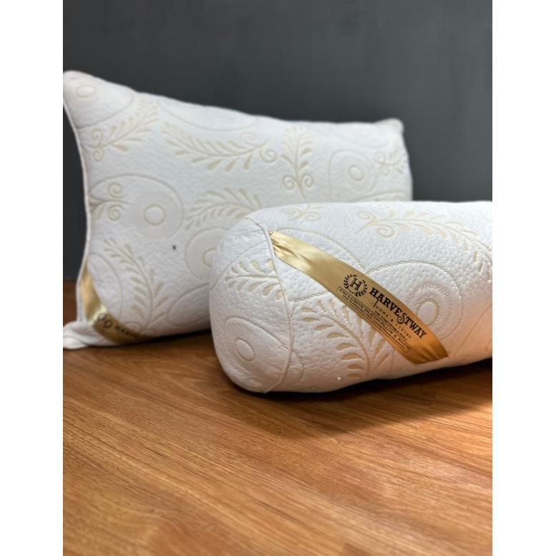 New Product (Isi 2) Set Bantal Guling Hotel Harvest Harvestway By Harvest Berkah Madani