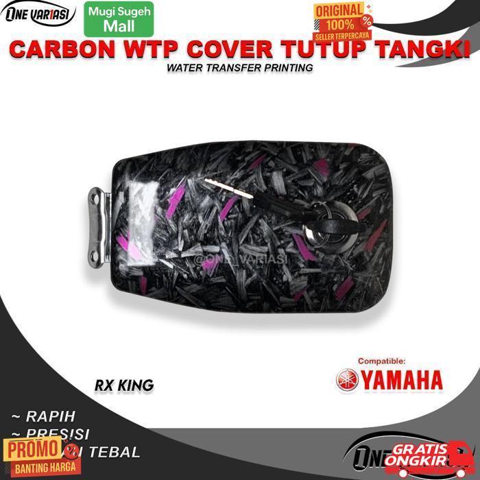 Gratis Ongkir Tutup Tangki Tanki Rx King Carbon Karbon Forged