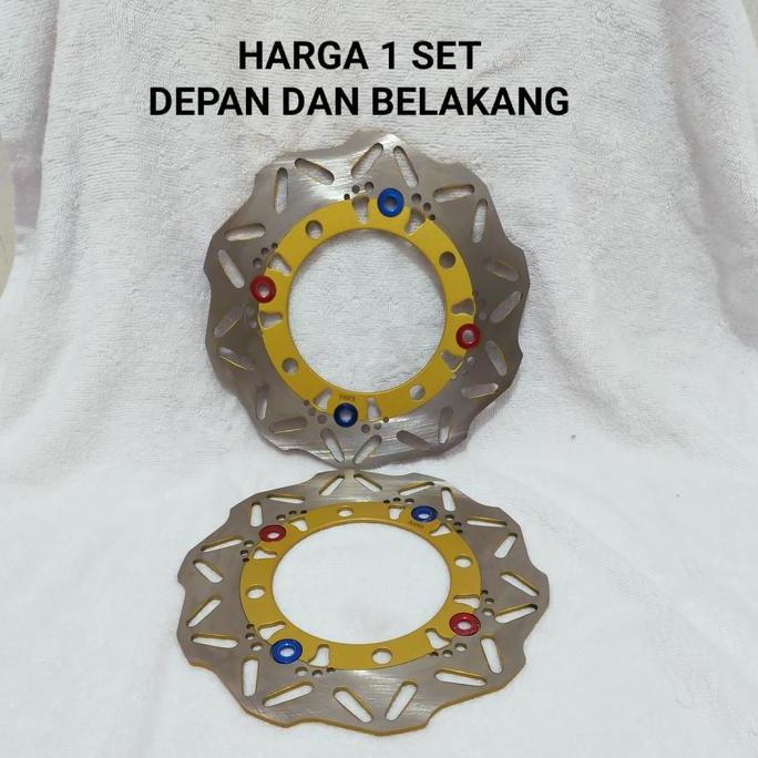 Disc Cakram Standar Depan Belakang Pcx 150 Cakram Depan Belakang Gerigi Pcx 150 Motor Motorcycle