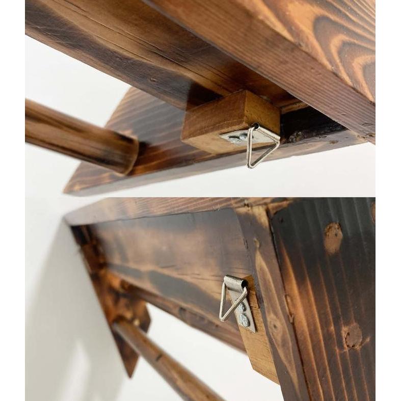 Gantungan Medali Kayu & Rak Piala Minimalis - Display Gantungan Mendali Kayu Custom Nama Acrylic UV