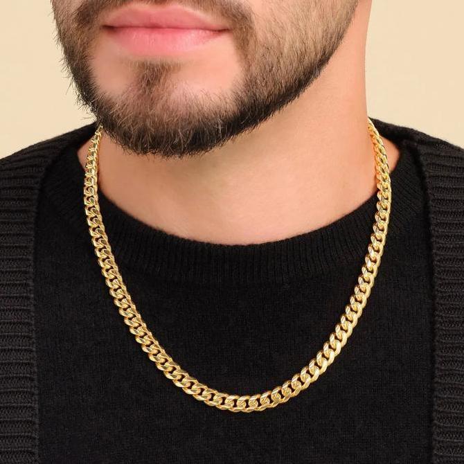 Kalung Rantai Emas 70%