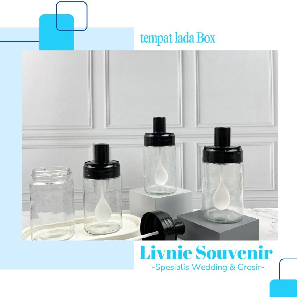 HOT SALE Souvenir Tempat  bumbu/lada/garam/micin
