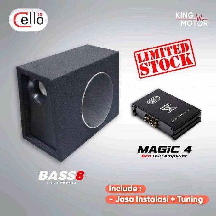 Sale Cello Paket Audio Mobil Daily Use I (Include Pemasangan + Tuning)