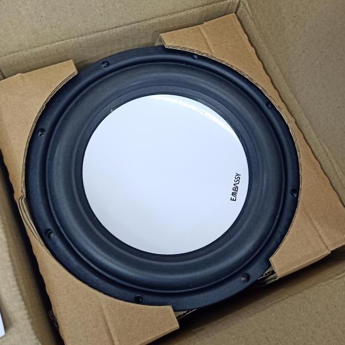 Sale Speaker Subwoofer Embassy 10 Inch Doubel Coil
