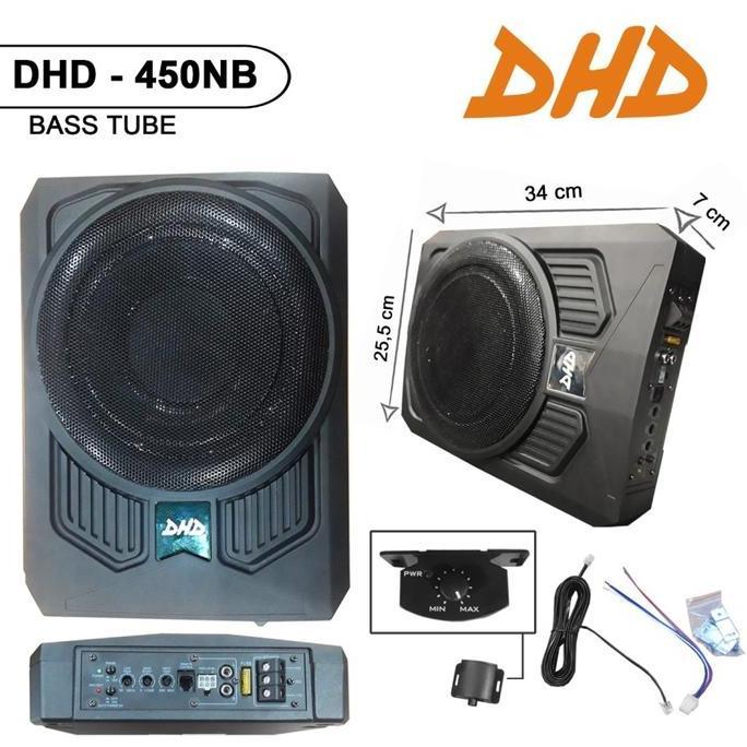 Sale Subwoofer Slim Basstube - Basstube Kolong 10 Inch Dhd-450Nb