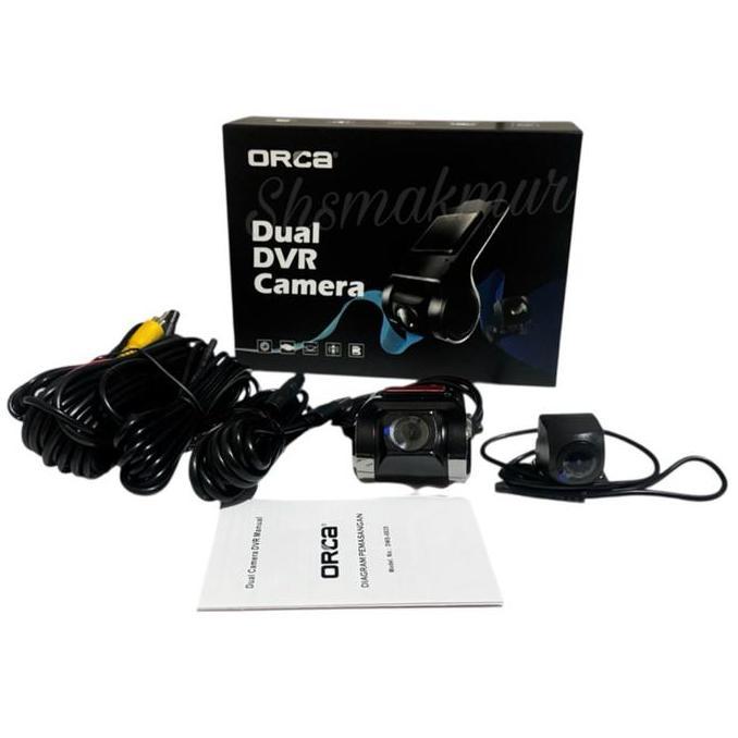Murah Kamera Orca Dvr Dws-6825, Kamera Parkir Depan Belakang, Cctv Mobil