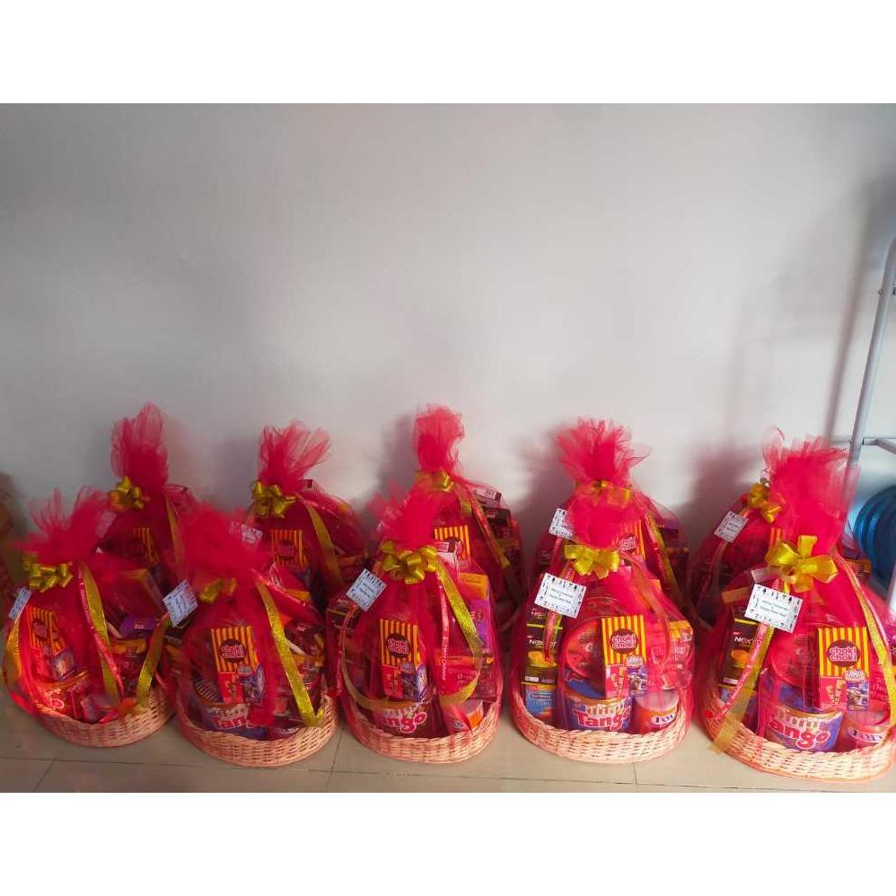 VELTRIXCORNER PARCEL HAMPERS LEBARAN / NATAL / IMLEK UNIK / PARCEL MEWAH MURAH BERKUALITAS