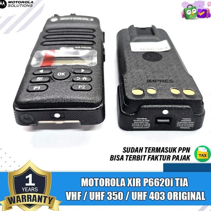 Murah Motorola Xir P6620I Vhf Uhf Tia Gas Proof Ht Motorola Xir P6620I Xir P6620I Xir P6620I Tia Vhf
