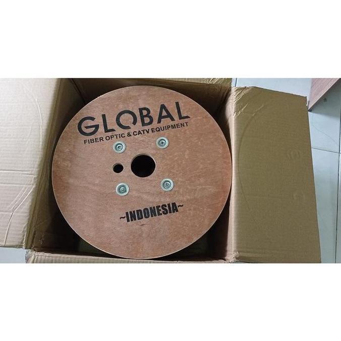 Grosir Global 4Core Fig8 Diameter 3,6Mili Panjang 1Km + Jellytube Spesial Type