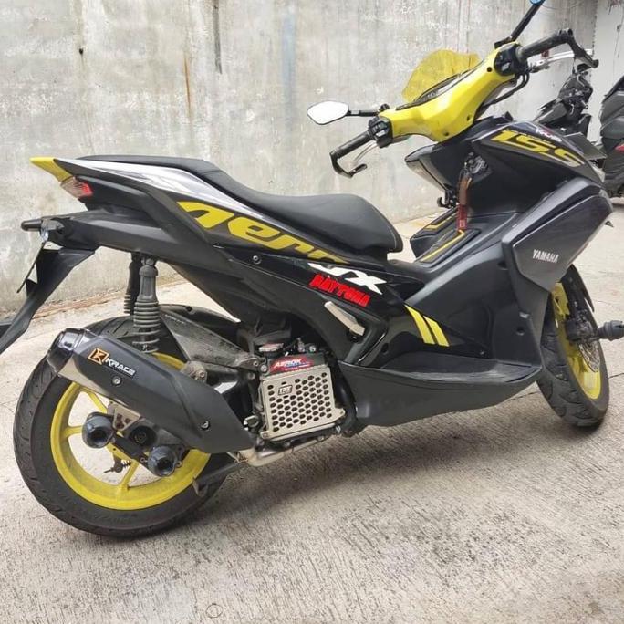 Murah Knalpot Standar Racing Stainless K Race Krace Original Aerox 155 Old