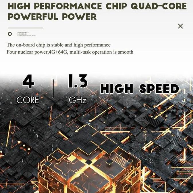 Murah Autoglide Head Unit Android Mobil 4G+64G 7/9/10 Inch 2 Din Kontrol Suhu Cerdas Ips Layer Mobil