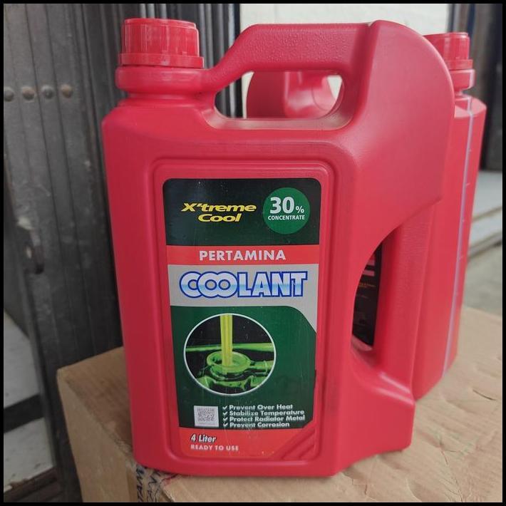 TERBARU RADIATOR COOLANT HIJAU 4 LITER L PERTAMINA 