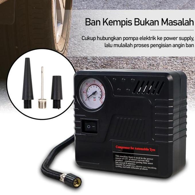 Promo Jumper Aki Mobil Powerbank Car Jump Starter With Pompa Angin