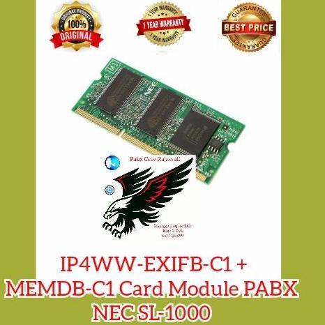 Sale Module Pabx Nec Ip4Ww- Memdb-C1 Card Pabx Nec Sl-1000