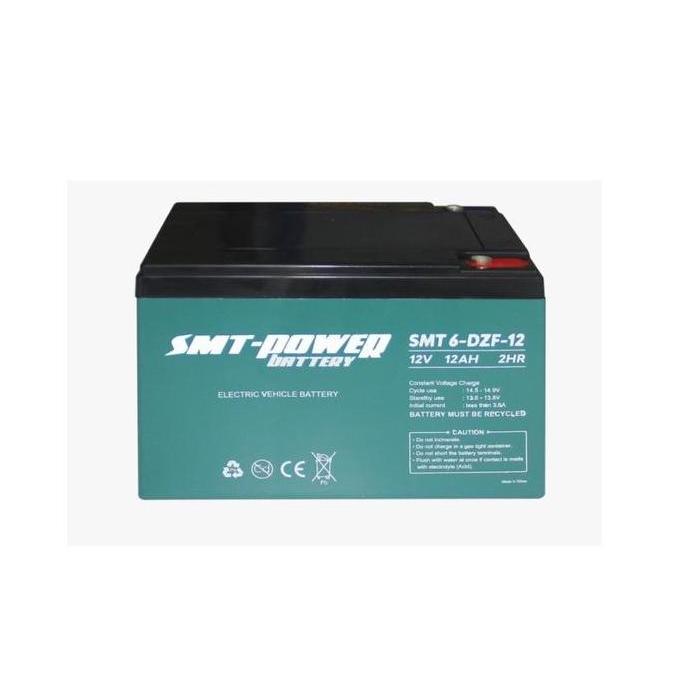 Murah Aki Accu Baterai Kering Listrik Sepada Skuter Mobil Motor 12V 14Ah / Smt Power Smt 6Dzf12 12V 