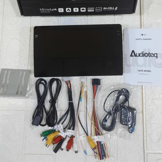 Promo Head Unit Android 10 Inch Audioteq Ram 4/128Gb