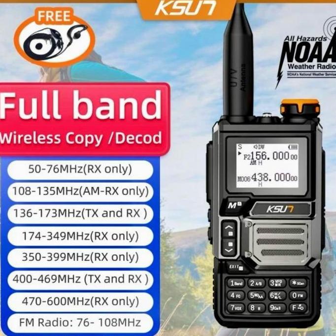 Promo Ht Ksun Frekuensi Allband Sudah Unlock Semua Frekuensi.Ijin Postel