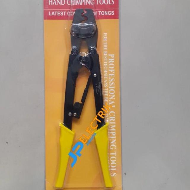 Grosir Tang Skun Kabel 5.5 - 25Mm Hd-25L Tang Crimping Skun Kuat Berkualitas