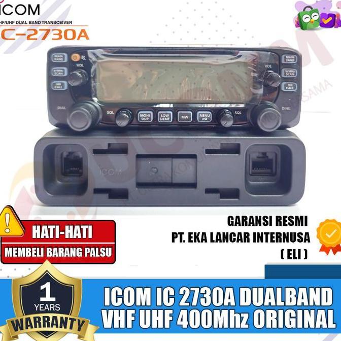 Murah Icom Ic 2730A Radio Rig Dualband Icom Rig 2730A Original Garansi Resmi