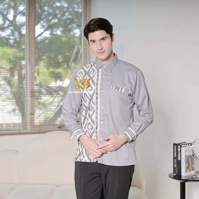 READY STOCK Set couple keluarga, Raya dress kemeja tenun, seragam keluarga, Raya dress wanita, set c