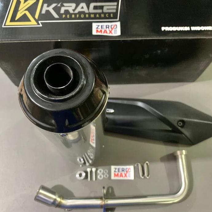 Murah Knalpot K Race Krace Standar Racing Stainless Mio Sporty Mio Smile