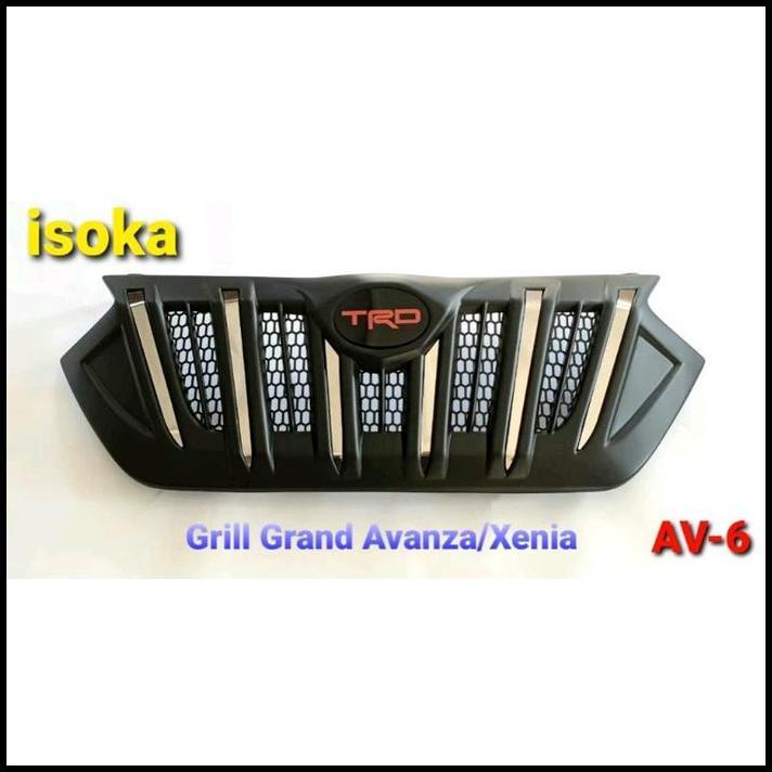 TERBARU GRILL DEPAN GERIL GRAND AVANZA XENIA 2016 2017 2018 MODEL APOLLO GRILL MODEL ALPHARD GRAND A