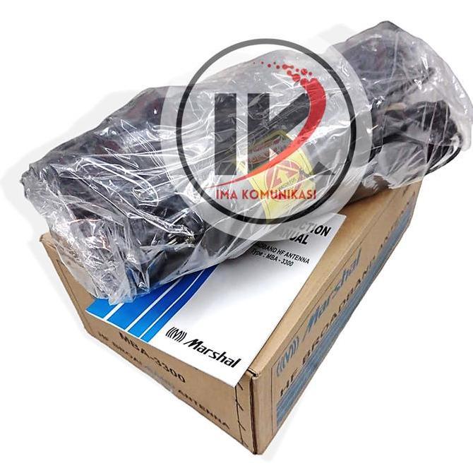 Promo Antena Marshal Mba 3300 / Antena Hf Broadband / Antena Ssb