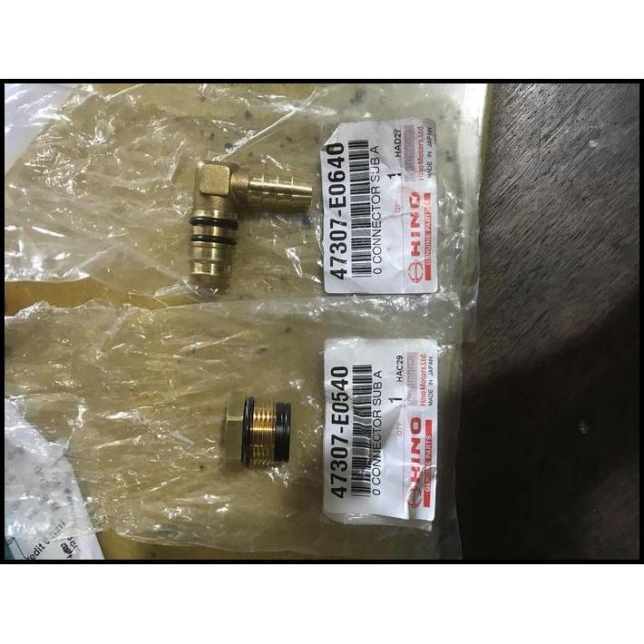 GRATIS ONGKIR NEPEL NEPLE HI LOW CONNECTOR CHAMBER TANK ANGIN HINO 500 HINO500 ORI 