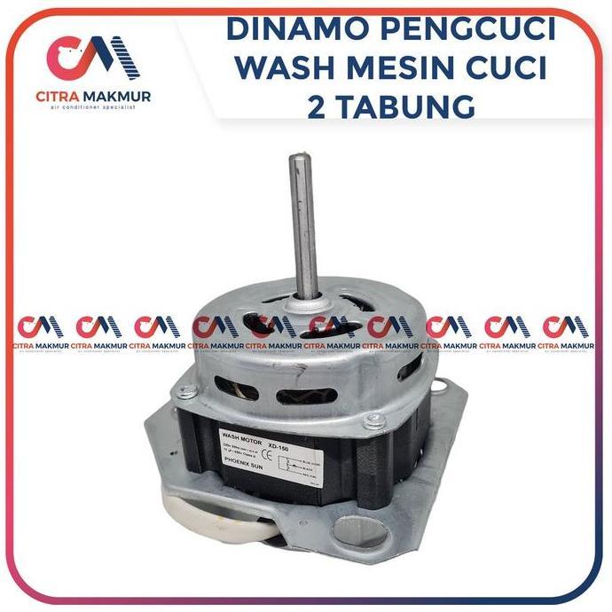 Grosir Dinamo Wash Mesin Cuci 2 Tabung 7 8 Kg Kaki 3 Gulungan Motor Al Pencuci 6 Kilo As 10Mm Bilas 