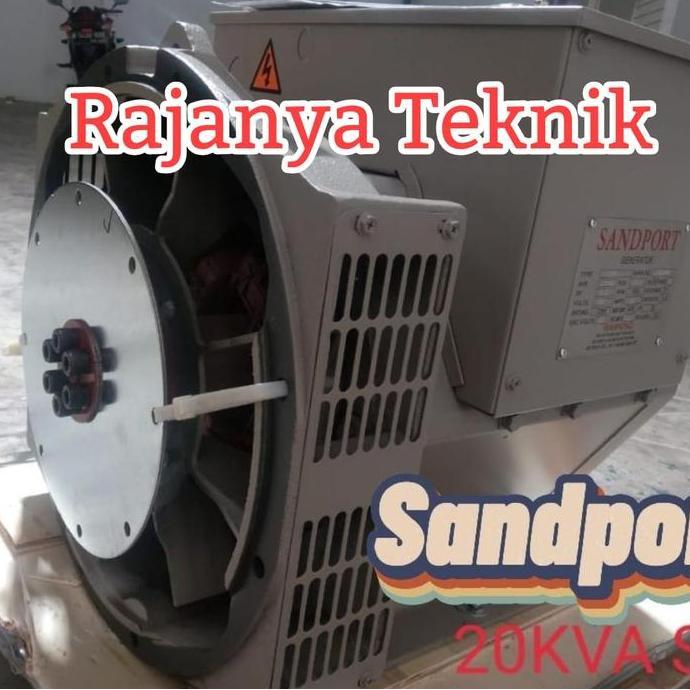 Dinamo Sandport 22Kva Sb Teknologi Stamford