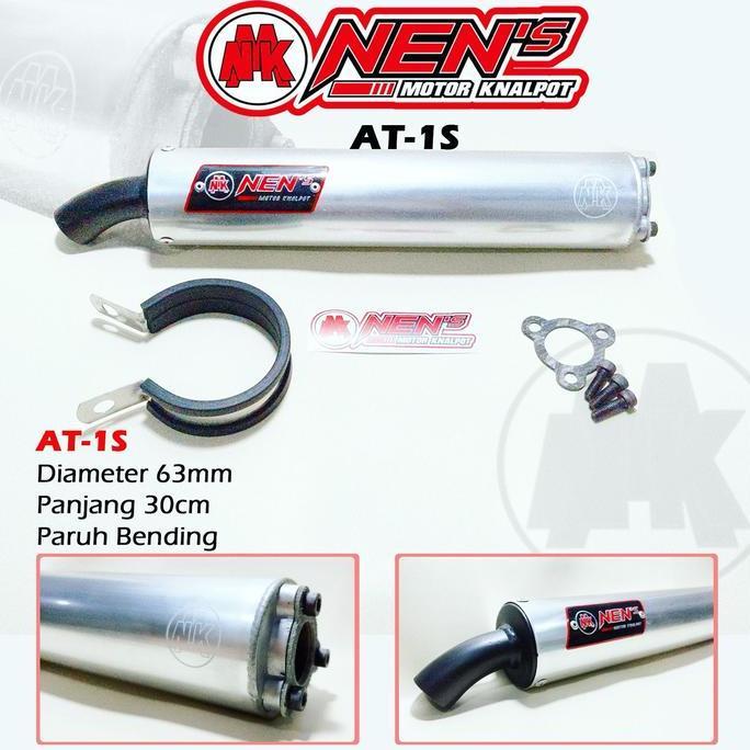 Murah Slincer Alumunium Nens Knalpot Motor U/ Ninja R Ss Dan Rr Nens Origina