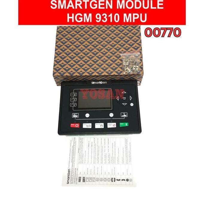 Smartgen Module Controller Hgm 9310 Mpu Hgm9310 Mpu Module Genset