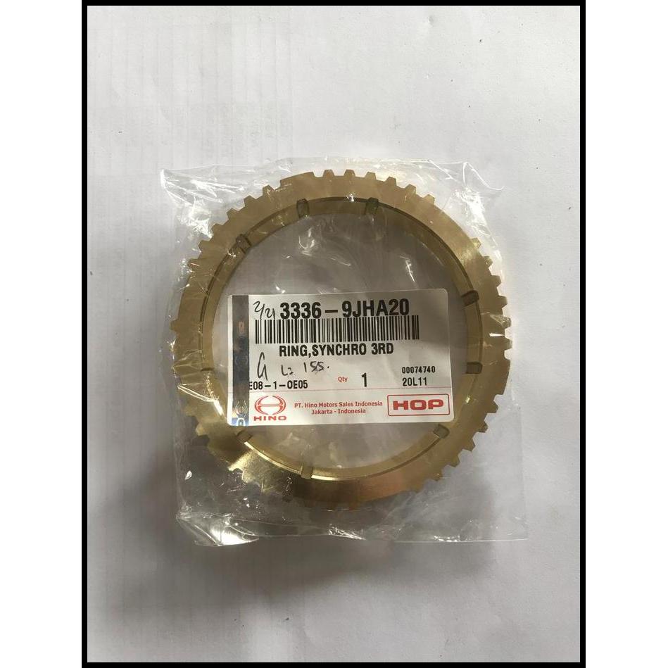 DISKON SYNCROMIS SYNCRO KUNINGAN GIGI 3 TOYOTA HINO DUTRO HT130 HT 130 ORI 