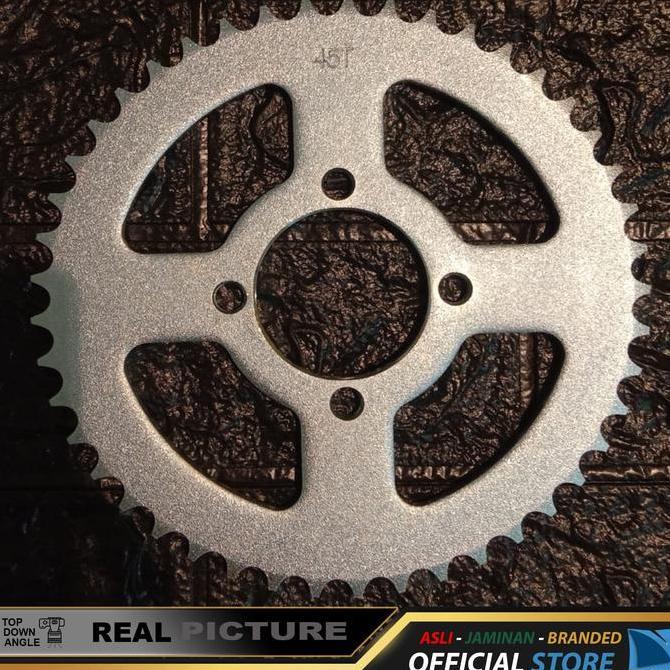 Gigi Tarik 428-45T Suzuki Satria Fu Barong Gir Sprocket Gear Tajima