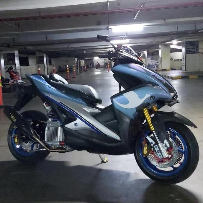 Promo Knalpot Rob1 Rob 1 Original Aerox Nmax Pcx 150 Vario Adv 150 Cap V