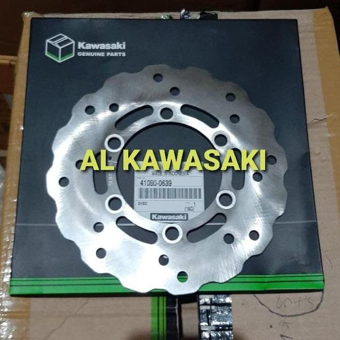 Piringan Cakram Disc Belakang Klx150 Klx 150 Bf Original