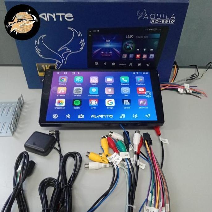 Sale Head Unit Android Avante Ad 9910 Phoenix 4/64 Gb 9-10 Inch By Pioneer