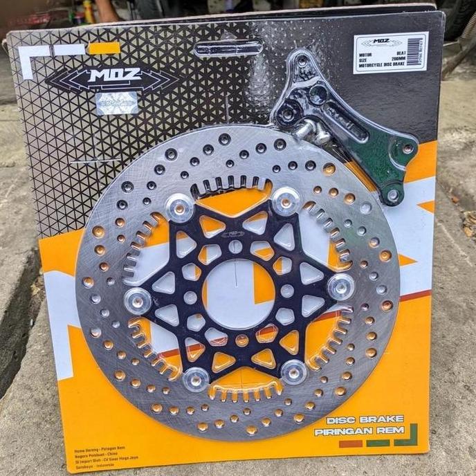 Piringan Cakram Lebar 260Mm Beat New / Deluxe Esp Fi / Vario 110 125 150 / Scoopy Lubang 4 + Breket 