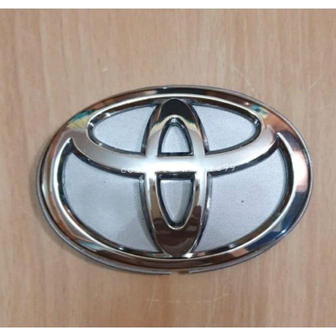 EMBLEM LOGO COVER BAN SEREP BELAKANG TOYOTA RUSH