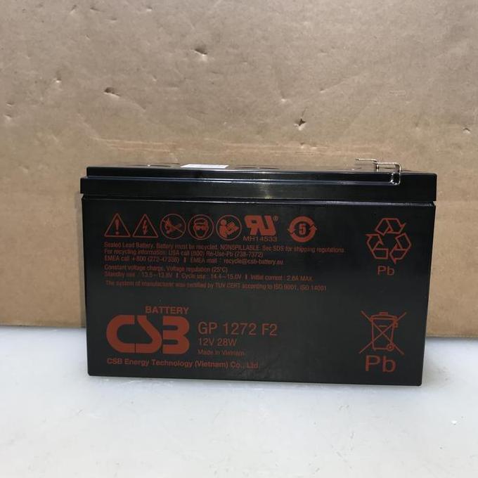 Aki Accu Kering Panasonic Original 12V 7,2Ah 7Ah Aki 12 Volt 7 Ampere Murah