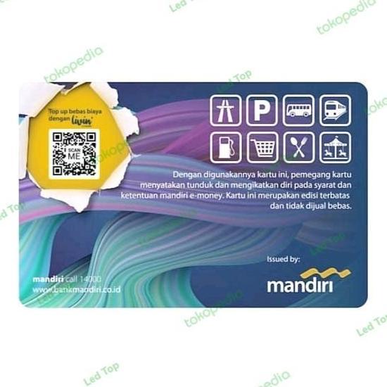 Emoney Bank Mandiri kartu emoney