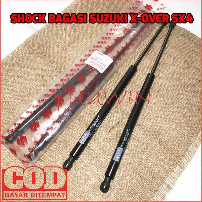 SHOCK BAGASI SX4 - SHOCK ABSORBER SUZUKI SX4 - SHOCK BAGASI PINTU SX-4 GARANSI