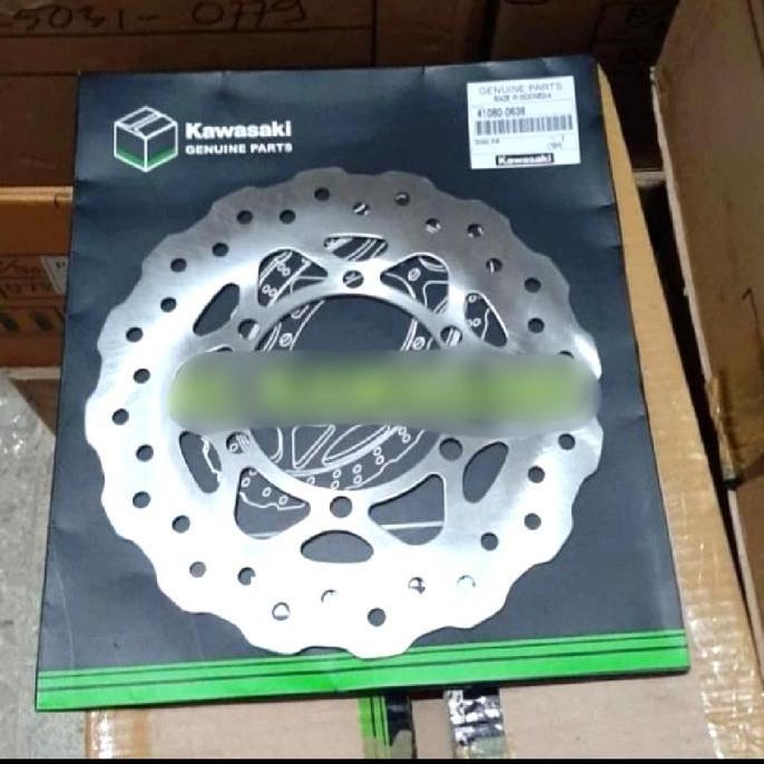 Piringan Disc Cakram Depan Kawasaki Klx 150 Bf Klx150Bf Original