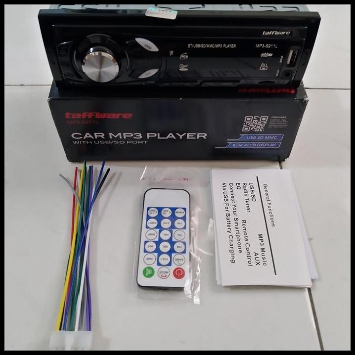 GRATIS ONGKIR HEAD UNIT TAPE MP3 AUDIO TIP BLUETOOTH USB MOBIL BRIO LAMA 