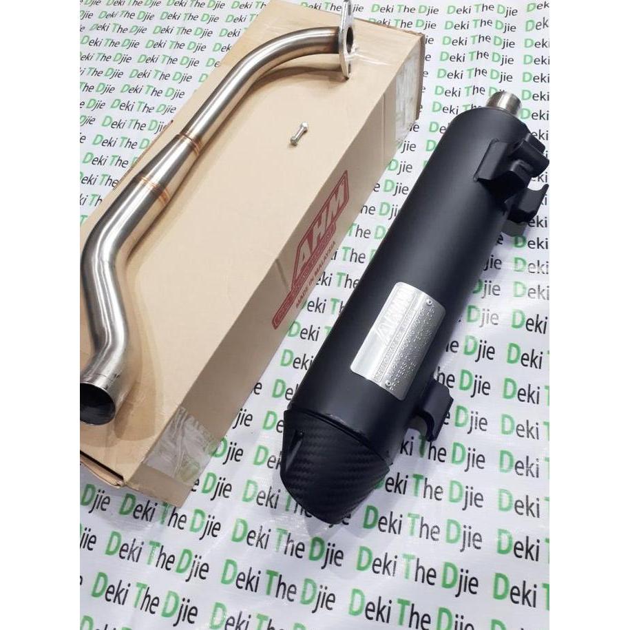 Murah Muffler Knalpot Racing Ahm Original Yamaha Aerox 155