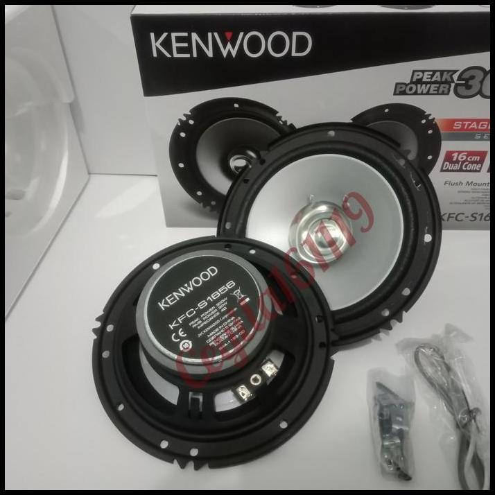 DISKON SPEAKER KENWOOD 6 INCH ORIGINAL MOBIL ALL NEW AVANZA 2006-2020 FUL BAS 