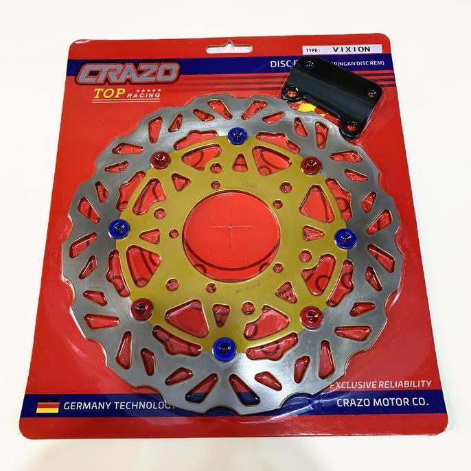 Piringan Cakram Depan Vixion Old/ Vixion New Lebar 300Mm