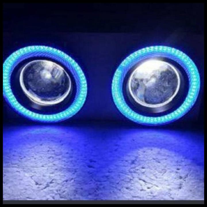 TERLARIS FOG LAMP ENGEL EYES RING 89 LED 2 WARNA MOBIL APV / APV ARENA 