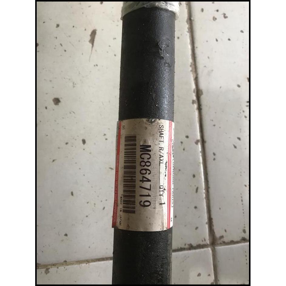 TERBARU AXLE SHAFT REAR AS RODA BELAKANG MITSUBISHI CANTER 125 FE 74 ORI KTB 