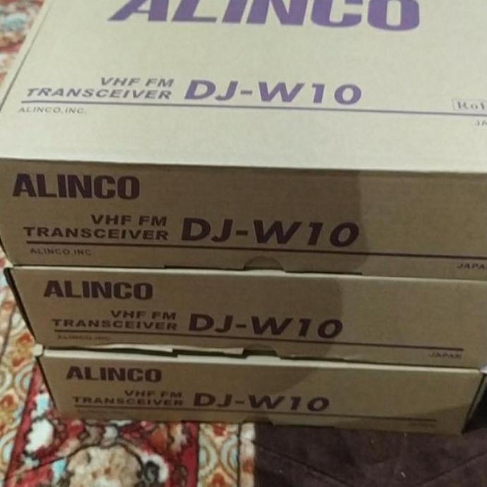 Grosir Ht Alinco Dj W10 Vhf Garansi Resmi Alinco Dj W10 Alinco Dj